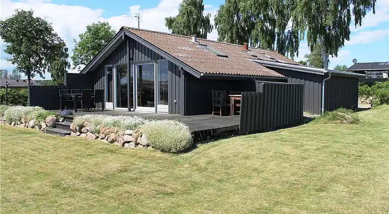 Sommerhus ved Følle Strand