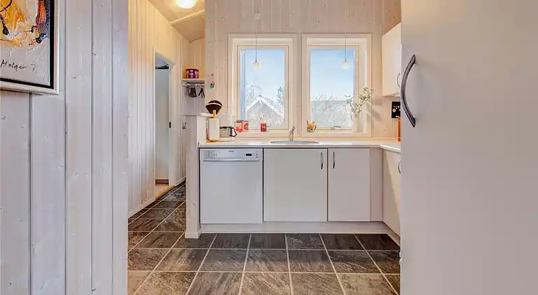 Sommerhus ved Fjellerup Strand