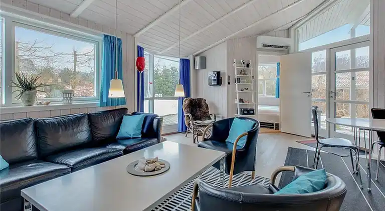 Sommerhus ved Fjellerup Strand