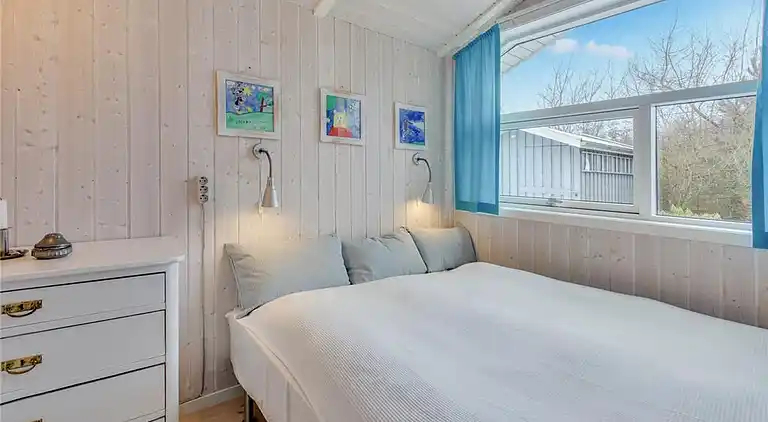 Sommerhus ved Fjellerup Strand