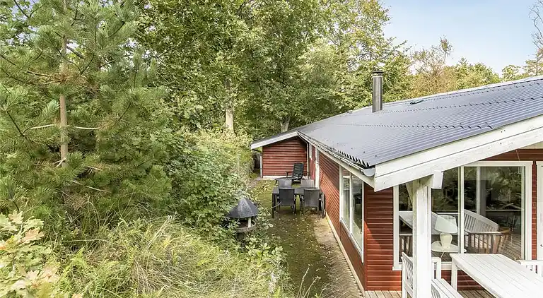 Feriebolig ved Fjellerup Strand