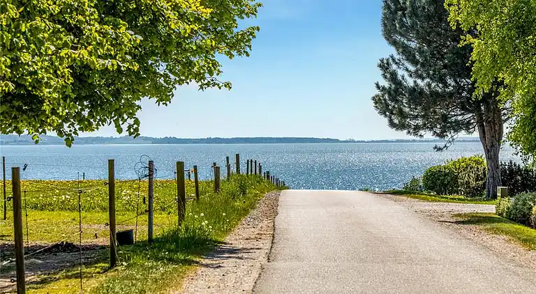 Sommerhus ved Følle Strand