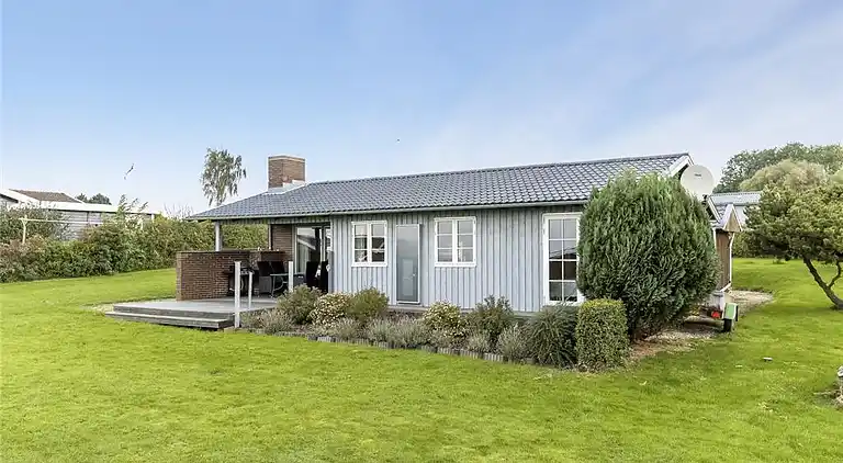 Sommerhus ved Følle Strand