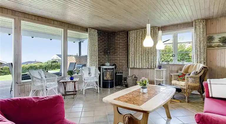 Sommerhus ved Følle Strand