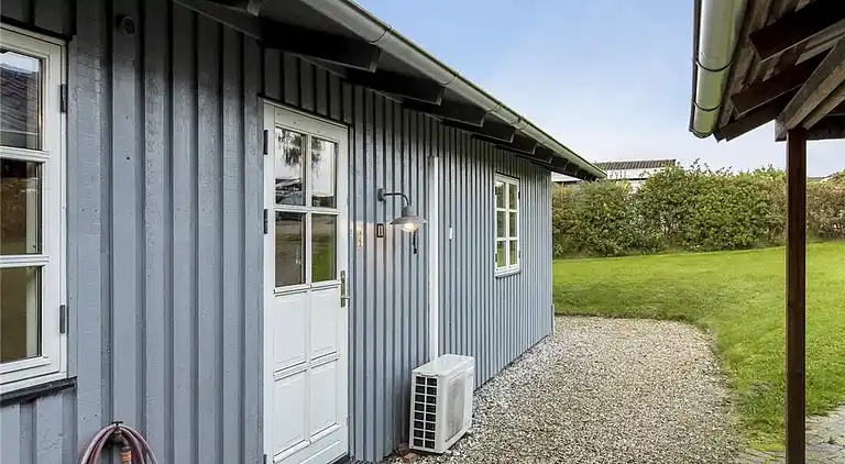 Sommerhus ved Følle Strand