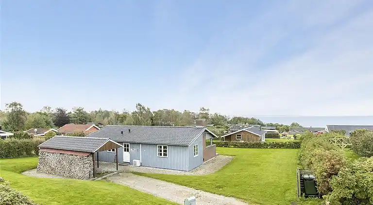 Sommerhus ved Følle Strand