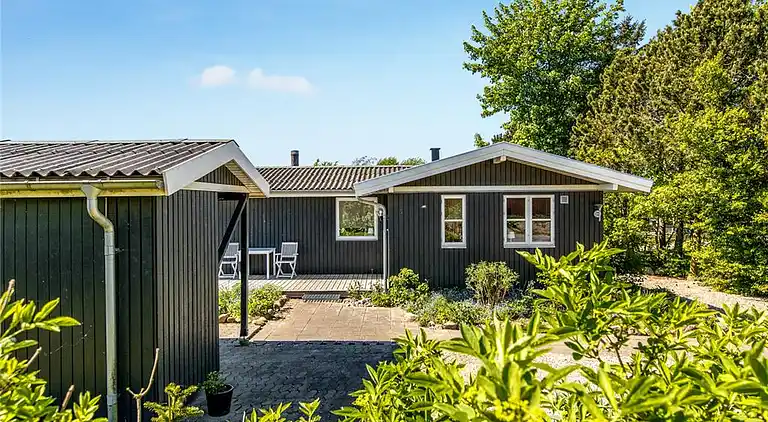 Sommerhus ved Følle Strand