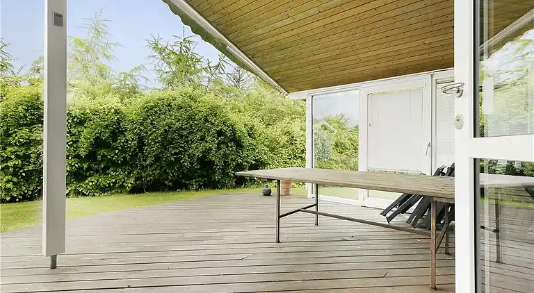 Sommerhus ved Fjellerup Strand