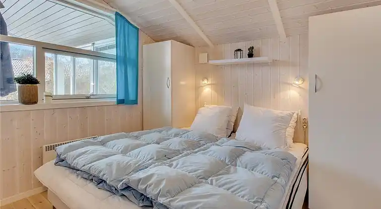 Sommerhus ved Fjellerup Strand