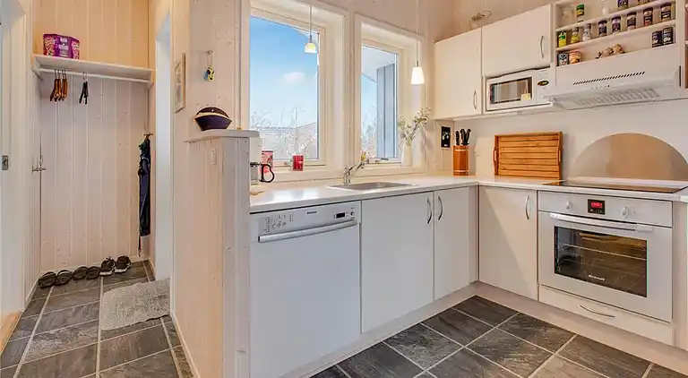 Sommerhus ved Fjellerup Strand