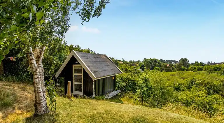 Sommerhus i Knebel