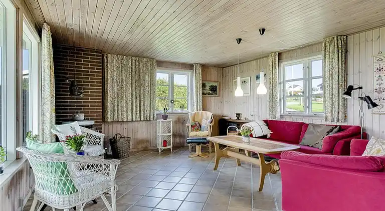 Sommerhus ved Følle Strand