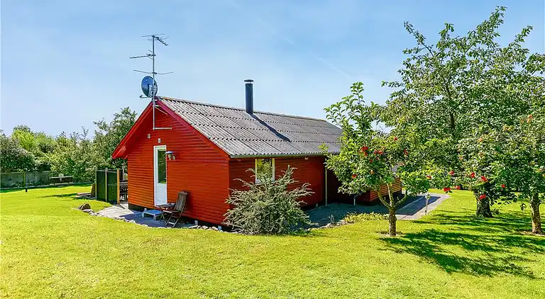Sommerhus i Knebel