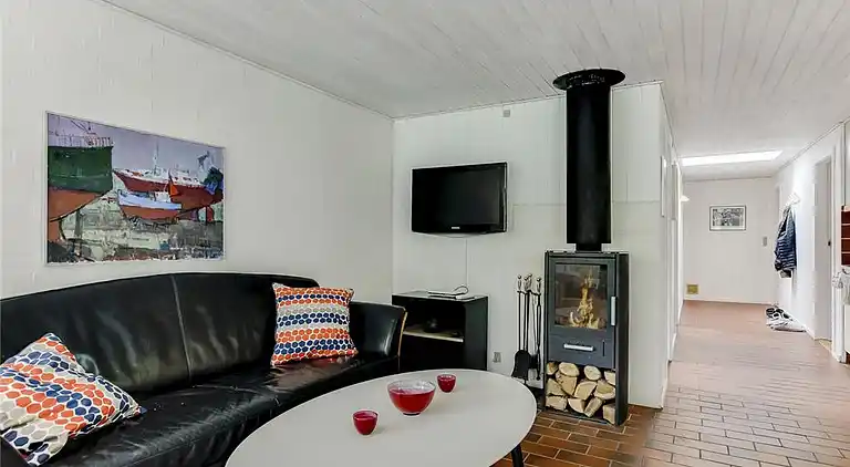 Feriebolig ved Fjellerup Strand