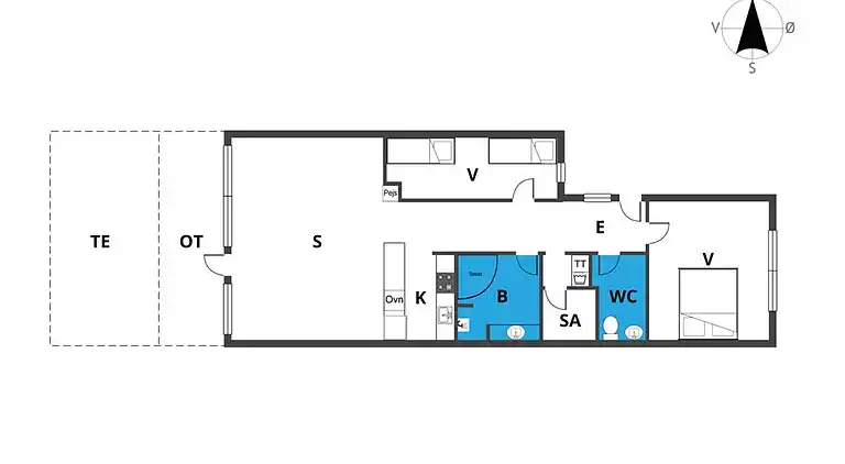 Sommerhus i Ebeltoft