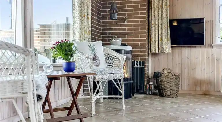 Sommerhus ved Følle Strand