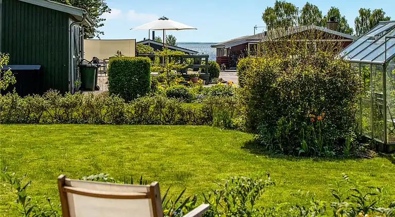 Sommerhus ved Følle Strand