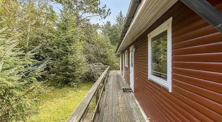 Feriebolig ved Fjellerup Strand