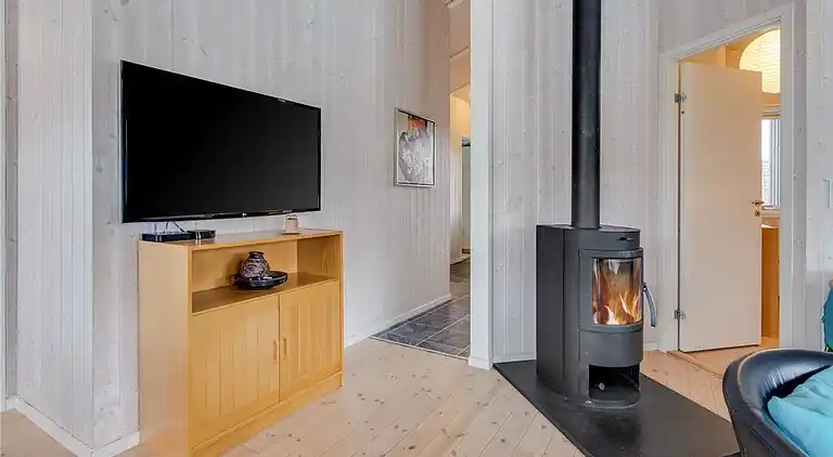 Sommerhus ved Fjellerup Strand