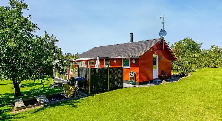 Sommerhus i Knebel