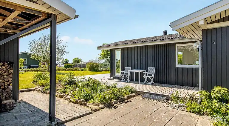 Sommerhus ved Følle Strand