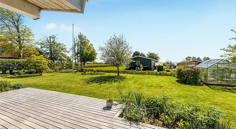 Sommerhus ved Følle Strand