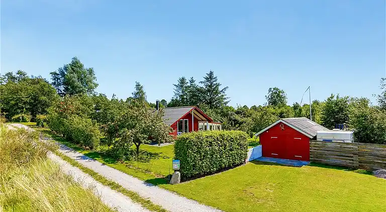 Sommerhus i Knebel