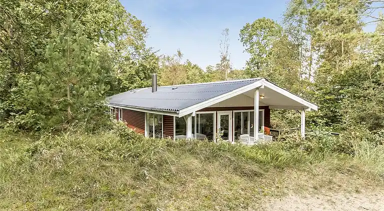 Feriebolig ved Fjellerup Strand