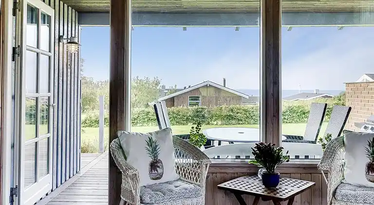 Sommerhus ved Følle Strand