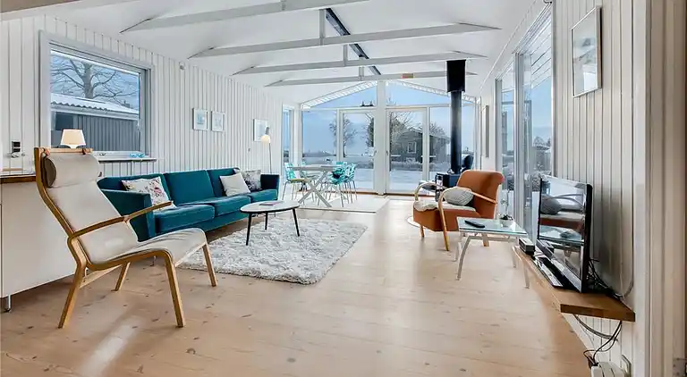 Sommerhus ved Følle Strand