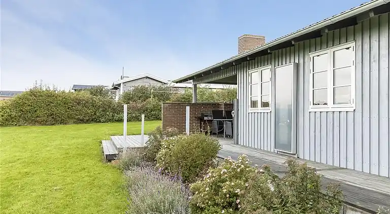 Sommerhus ved Følle Strand