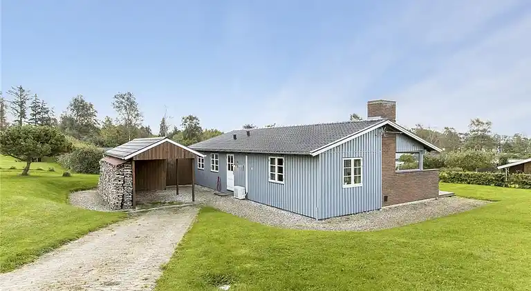 Sommerhus ved Følle Strand