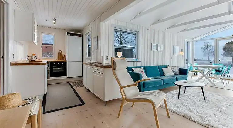 Sommerhus ved Følle Strand