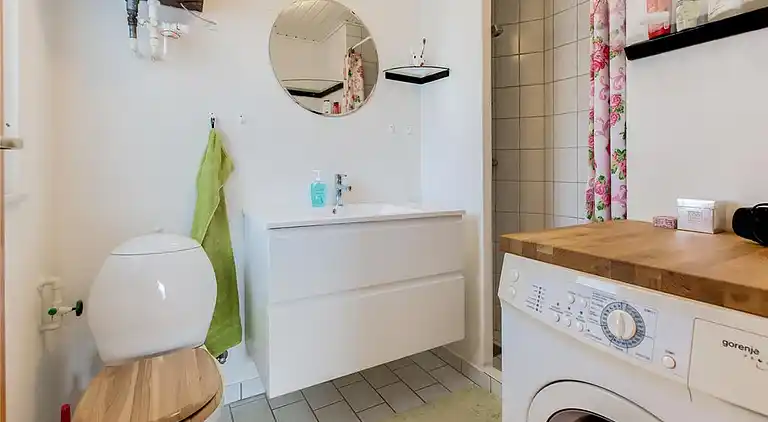 Sommerhus ved Følle Strand