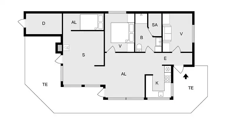 Sommerhus på Samsø