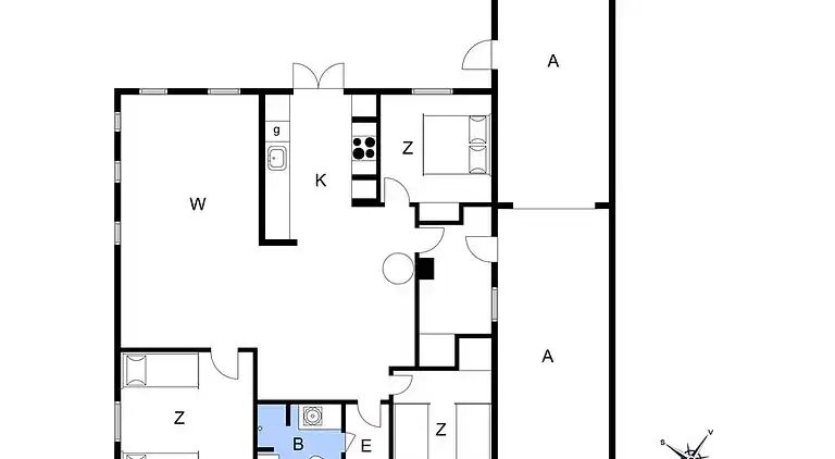 Holiday home in Stege