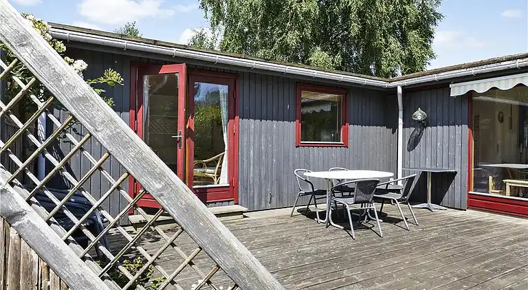 Semesterbostad i Stege