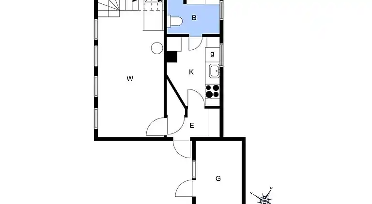 Holiday home in Stege