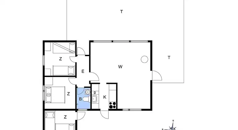 Holiday home in Stege