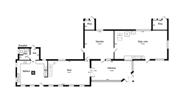 Holiday home in Stege