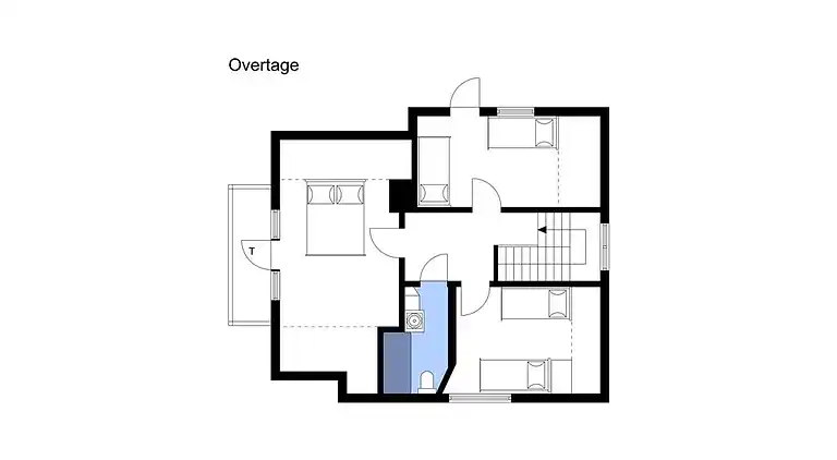 Semesterbostad i Faxe Ladeplads
