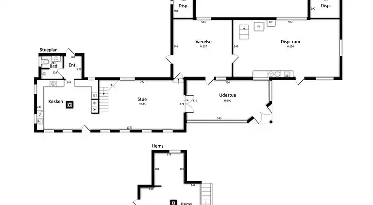 Holiday home in Stege