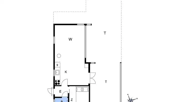 Holiday home in Strøby Egede