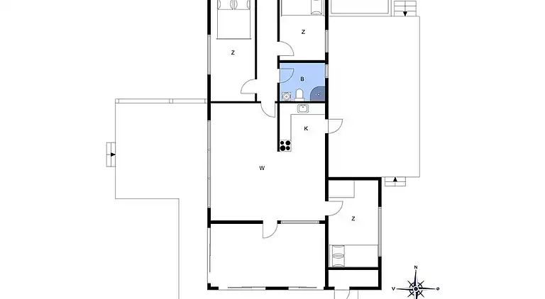 Holiday home on Præstø