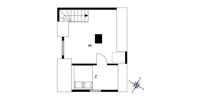 Holiday home in Stege