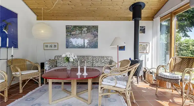 Semesterbostad i Stege