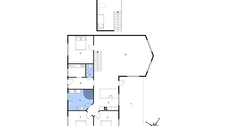 Sommerhus i Rødvig Stevns