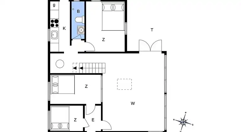 Sommerhus i Rødvig Stevns