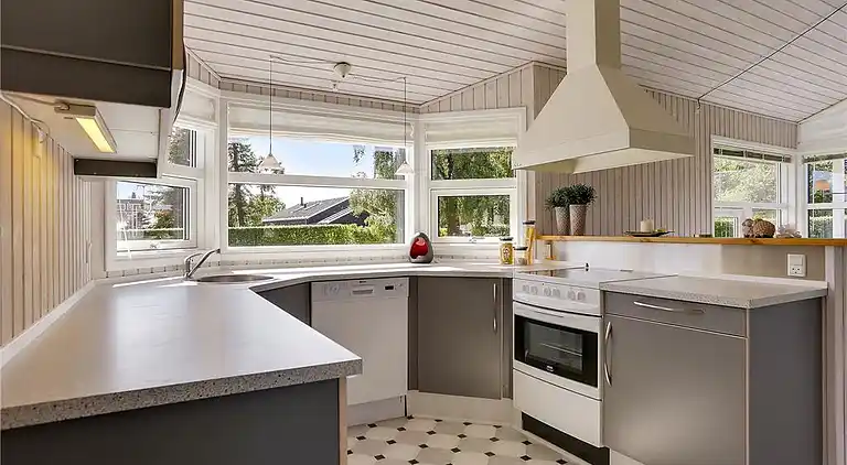 Sommerhus ved Saksild Strand