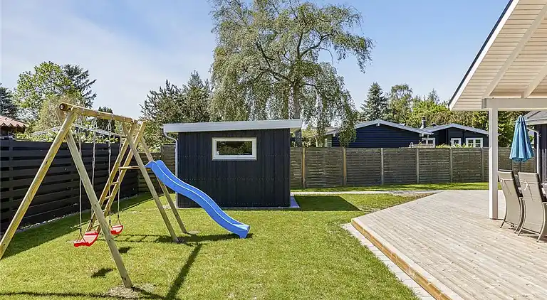 Sommerhus ved Saksild Strand